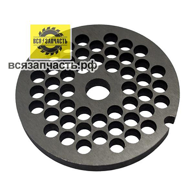 Решетка ГАММА 7 (размер отверстия 4мм, D-53.5/8, h-5, паз ) подходит для м\р Ротор