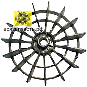 Крыльчатка пластиковая для компрессора(137Х14Х31)