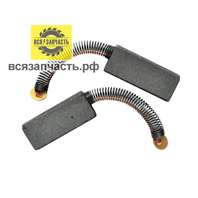 Электроугольная щетка 5х12х29 d 7,0 кр. пятак для пылсесоса ТАЙФУН