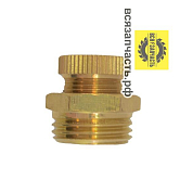 Сливной болт для воздушного компрессора - резьба M1/2