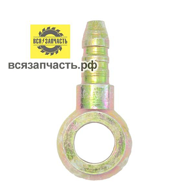 Фитинг BANJO М10/Ёлочка Ø 7 мм