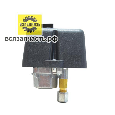 Автоматика компрессора однофазная, один выход 1/2, включение в автомат. режим