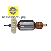 Якорь для УШМ DIOLD МШУ-2-230 (L-228.5 мм, D-54 мм, резьба М8 (шаг 1.25 мм))