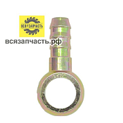 Фитинг BANJO М14/Ёлочка Ø 12 мм