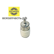 Фильтр топливный аналог WALBORO (большой) для бензоинструмента; Ø 6 мм