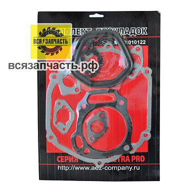 Комплект прокладок и сальников для 4-х тактного двигателя LIFAN 190F VZ