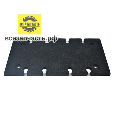 Плита опорная для плоской шлифовальной машины подходит для МАКИТА (аналог) BO3700