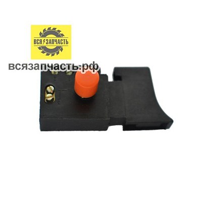 Выключатель для дрели ФИОЛЕНТ МСУ3-13-РЭ (от 02.07.2012) / МСУ2-10-РЭ (Ломов), МСУ3-13Э, МС4-10РЭ, МС4-10Э без реверса