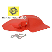 Кожух защитный для электротриммера и бензокос под изогнутую штангу Ø - 25.4 мм