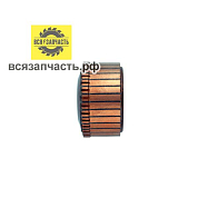Коллектор для якоря 32 ламелии, пазы, непродороженный 41х40х16х15,5х20х24