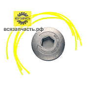 Барабан для лески триммера тип пальчиковая (паук), из алюминия, низкой стрижки VZ