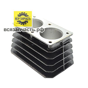 Цилиндр для 2-х поршневого компрессора КИТАЙ D-55 мм, H-92 мм