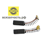 Электроугольная щетка 5х6х12 d 5,0 кр. пятак