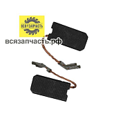 Электроугольная щетка 6,2x13,2x26,5 поводок, клемма-мама подходит для МАКИТА (аналог) СВ-171, 175 VZ