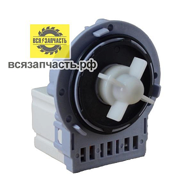 Помпа универсальная подходит для стиральной машины Askol оригинал италия (Electrolux, Zanussi,Candy