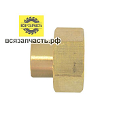 Переходник 1/2ВНх1/4ВН