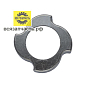 Гайка - флянец зажима решетки мясорубок, подходит для МУЛИНЕКС