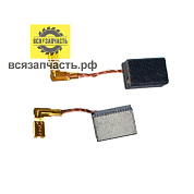 Электроугольная щетка 6x9x13 поводок, клемма-мама подходит для МАКИТА (аналог) СВ-459 VZ