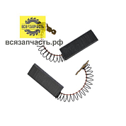 Электроугольная щетка 5х12,5х36 поводок, пружина, клемма-папа для стиральной машины BOSCH, INDESIT,ARISTON, ARDO, ZANUSSI