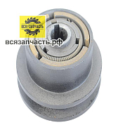 Сцепление виброплиты, D-130 мм, d-25 мм, под шпонку VZ