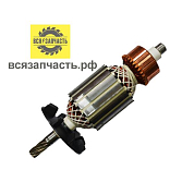 Якорь для дисковой пилы REBIR IE-5107 G2, RZ (L-190 мм, D-54 мм, 8 зубов, наклон вправо) VZ