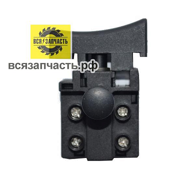 Выключатель с фиксатором для миксера ИНТЕРСКОЛ КМ-1000Э, КМ-60/1000Э