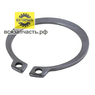 Стопорное кольцо наружное ⌀ 28 мм