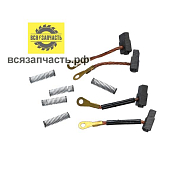 Электроугольная щетка поводок, флажок круглый для мотороллера МУРАВЕЙ