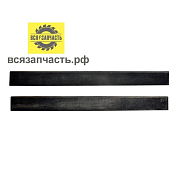 Комплект ножей AEZ 300x25x2,5 мм; сталь 45 для деревообрабатывающего станка МОГИЛЁВ