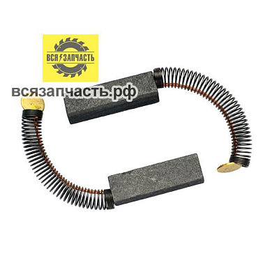 Электроугольная щетка 6х8х25 d 7,0 кр. пятак для пылесоса УРАЛЕЦ VZ