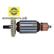 Якорь для дисковой пилы ИНТЕРСКОЛ ДП-210/1900М (L-187 мм, D-54 мм, 7 зубов, наклон вправо)
