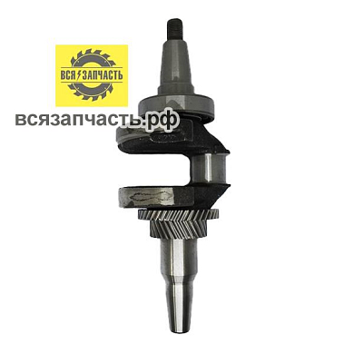 Коленчатый вал для 4-х тактного двигателя LIFAN 190 F конус