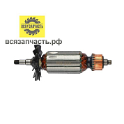 Якорь для УШМ DIOLD МШУ-0.8-125Д (L-152.5 мм, D-35.5 мм, резьба М8 (шаг 1.0 мм))