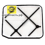 Фильтр воздушный для бензокосы EFCO Stark 37, 44, OLEO-MAC SPARTA 37,44