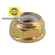 Гайка крепления левая самоконтролящаяся для бензокос d-10 (M 10х1,25) VZ
