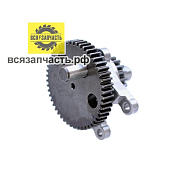Шестерня эксцентриковая в сборе для перфоратора BOSCH GBH 10 DC, GBH 11 Z.50