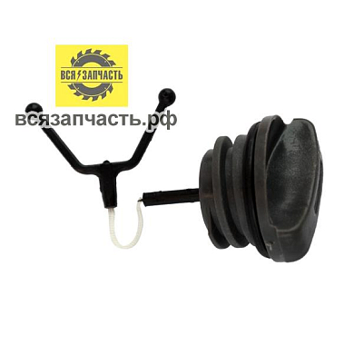 Крышка для масляного/ топливного бака подходит для бензопилы HUSQVARNA 135, 236, 240, 435