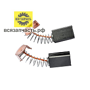 Электроугольная щетка 8х10х16 проточка 2, пружина, пятак-зацепы для FERM FAG-125 1400 Вт