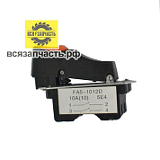 Выключатель для УШМ КИТАЙ 180, 230 (отрезная) с оттяжкой