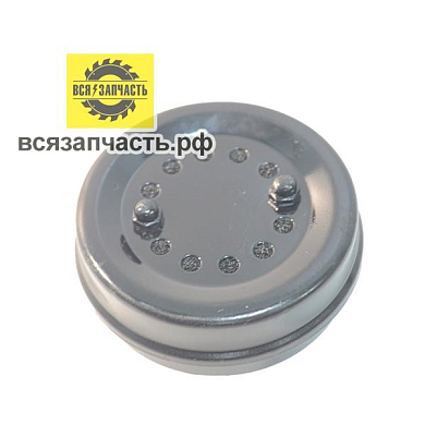 Воздушный фильтр для компрессора D-85 мм, 1/4 VZ