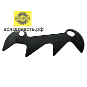 Зубчатый упор для бензопилы КИТАЙ объемом 45-52 см