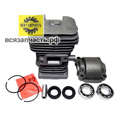 Цилиндро-поршневая группа для бензопилы STIHL MS 180 с сальнико-подшипниками (серия ULTRA PRO)