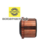 Коллектор для якоря 36 ламелей, пазы, непродороженный 40х36х13,5х21х25х31,5