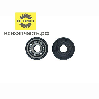 Сальнико-подшипник коленчатого вала для бензопилы PARTNER 350, HUSQVARNA 137,142 VZ