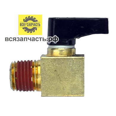 Сливной шаровой кран флажок ресивера для слива конденсата, резьба M1/4