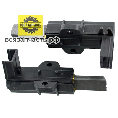 Электроугольная щетка 5,0х12,4х30 в корпусе C069 для электродвигателя SMC стиральной машины