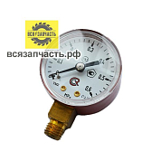 Манометр пропановый 0,6 Мпа; 6 кг/см2