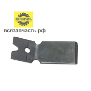 Нож защитного кожуха косы под саморез, 19х49