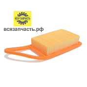 Фильтр воздушный для ветродуйки STIHL BR-500, 550, 600, 700 ; 200x82x34, арт. 4282-141-0300