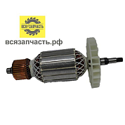 Якорь для УШМ DIOLD МШУ-1.8-230, (L-191 мм, D-53 мм, резьба М8х1.25)